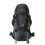 80L Water-Resistant Trekking Backpack with Internal Frame and Rain Cover 1