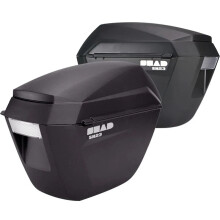 Durable SH23 Motorcycle Side Storage Box - Fits Most Models