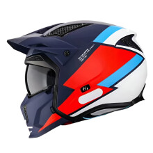 MT Streetfighter SV Full Face Detachable Deformable Off-Road Motorcycle Helmet - ECE Approved Casco Moto