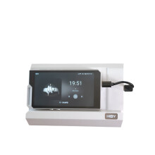 HiBy CR06 HiFi Audio Player Dock: Versatile Desktop Amplification System with 4 Outputs & 3.5/4.4mm Inputs for DAPs & Home Audio