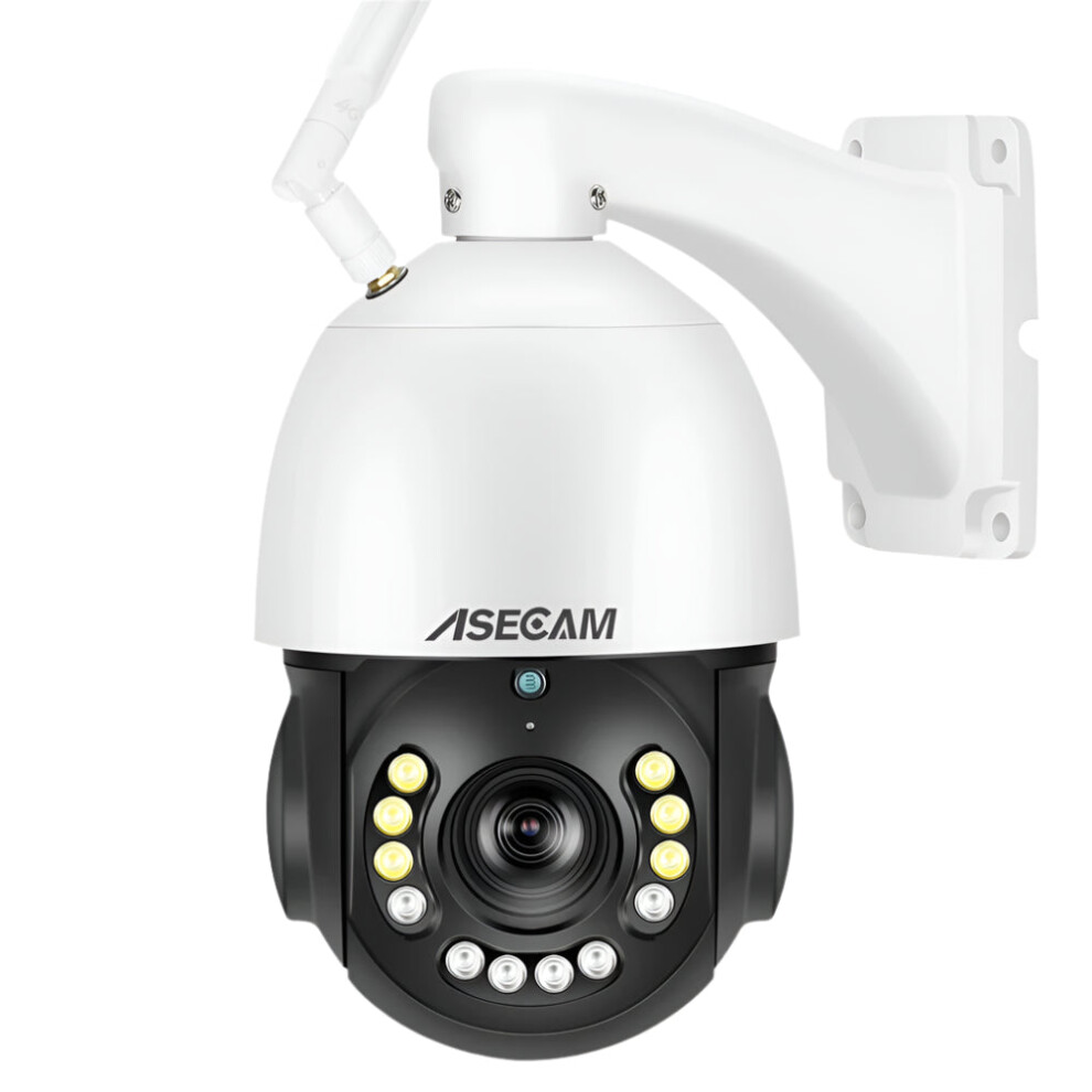 8Mp 4K Ptz Ip Camera With 30X Optical Zoom, Ai Human & Vehicle Tracking, Wifi & Poe Outdoor Cctv With Audio & Onvif Compatibility 705353722523