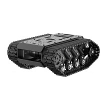 Heavy-Duty 10kg Load All-Metal Tank Robot Kit with Motor Suspension & Intelligent Coding Capabilities