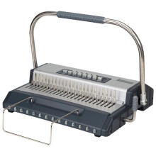 Multi-Function S600 Comb & Wire Binding Machine - I for Desk Calendars, Contracts, and Bids