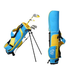 Junior Golf Club Set for Ages 3-12: Complete Kids Training Kit with Wood, Iron, Putter, and Bag - I for Beginner Boys & Girls (Model JRTG007)