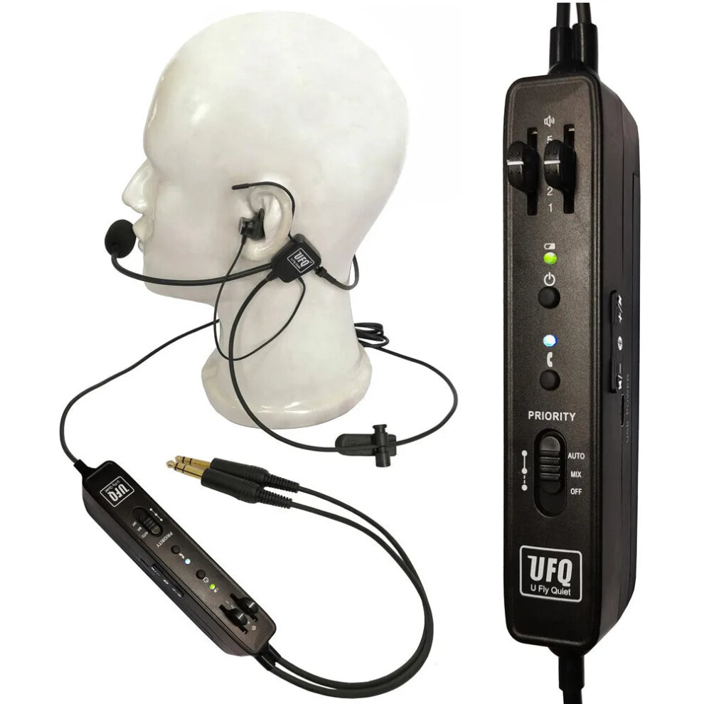 Ultimate Bluetooth Aviation Headset With Superior Anr & Sound Quality 705353466373