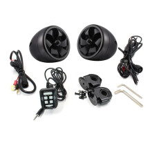 Waterproof Marine Stereo & Motorcycle Audio System: Versatile MP3 Player for Boats, Cars, ATVs, UTVs, and Spas