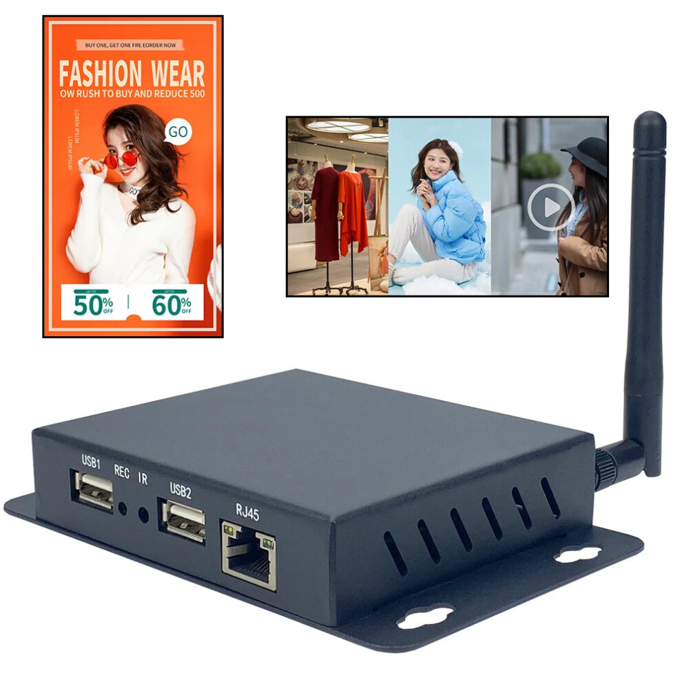 Android-Powered Digital Signage Player For Restaurants: Multimedia Network Media Player For Dynamic Menu Displays 313034361390