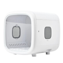 Smart 52L Automatic Pet Dryer for Cats & Small Dogs with 360Â Drying & Auto Unlock Door