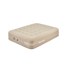 Naturehike Luxury 2-Person Inflatable Glamping Mattress with Built-in Pump - Thickened PVC Sleeping Mat for Camping Comfort
