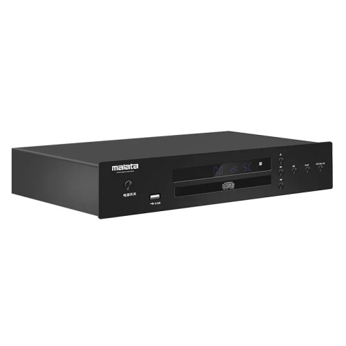 Audiophile Bluetooth 5.0 CD Player with DTS Decoding, Coaxial & Optical Inputs, XLR Balanced Output, HiFi Sound & Power-Off Memory Support