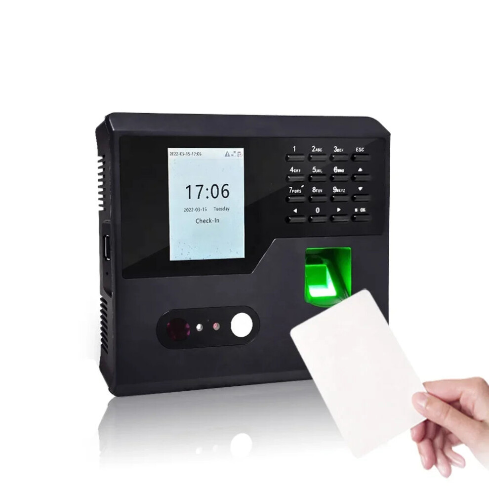 Yyhc Multi-Biometric Time Attendance System With Face Recognition & Fingerprint Access Control 313094973953
