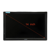 Leadstar D14 14-Inch HD Portable TV with DVB-T2/ATSC Digital & Analog Tuner, Mini Car TV with MP4/AC3 Support, HDMI Monitor for PS4