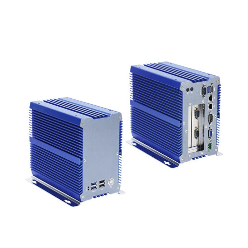 Scalable PCI x4 Interface Industrial Grade Computer for Machine Vision & Industrial Control