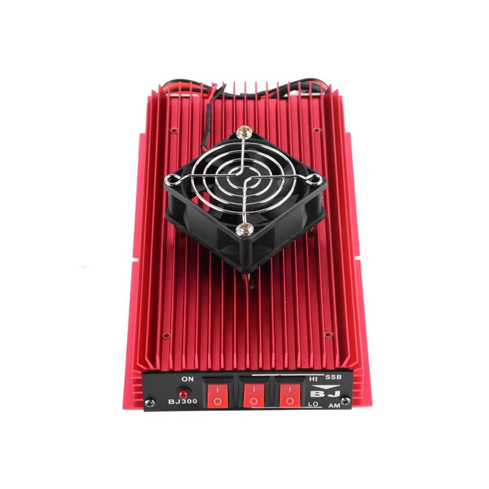 Baojie Bj300 Plus Cb Radio Amplifier - 100W Fm, 150W Am, 300W Ssb, 3-30Mhz Power Booster For Walkie Talkie 7445041718744