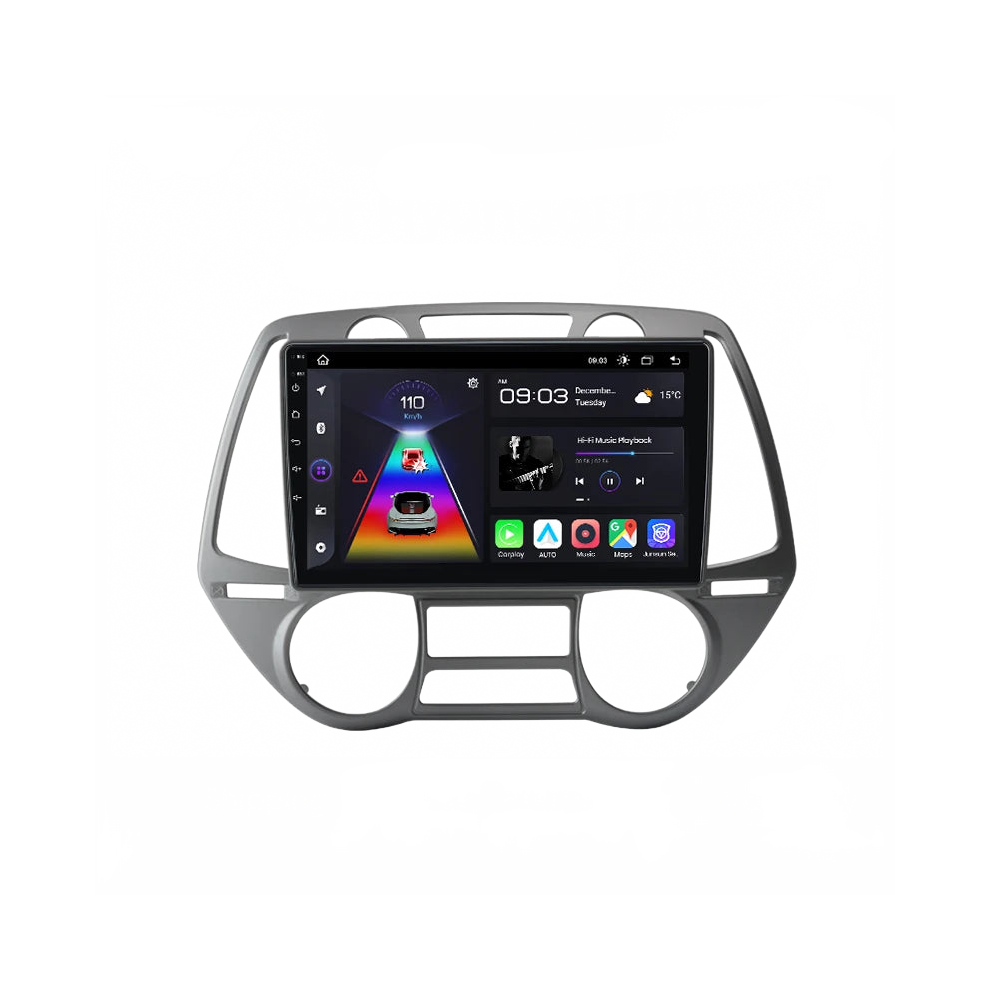 Junsun V1 Plus Car Radio For Hyundai I20 (2012-2014) - Wireless Carplay & Android Auto Intelligent System 726084955004