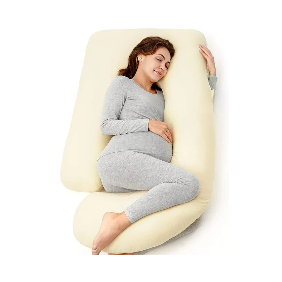 Ergonomic U-Shaped Maternity Nursing Pillow for Pregnant Women - Ultimate Comfort & Support