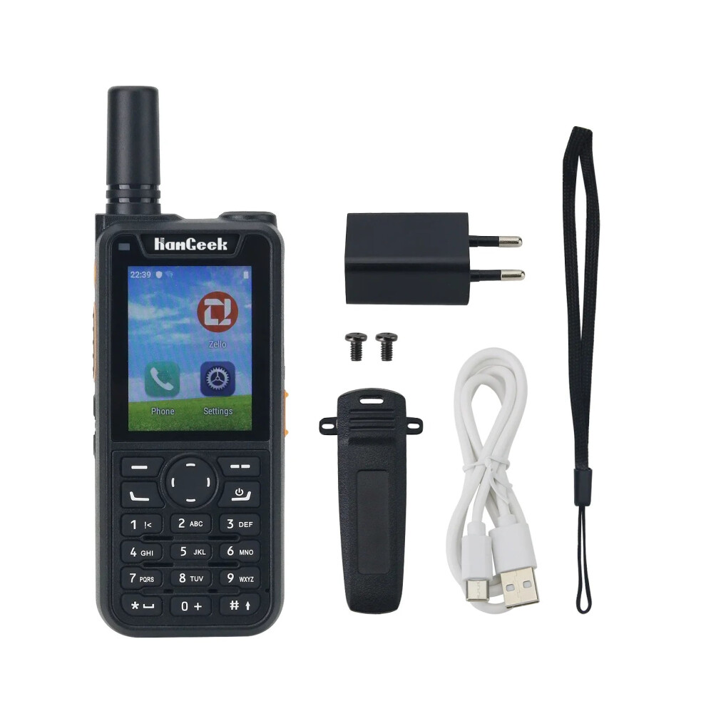 Hamgeek 4Gza Multi-Band Walkie Talkie With 5000Km Range, Wifi & Bluetooth Support For Zello 744759492265