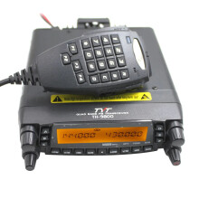 TYT TH-9800 Plus 50W Quad Band Mobile Radio with Dual Display & Scrambler (29/50/144/430MHz)