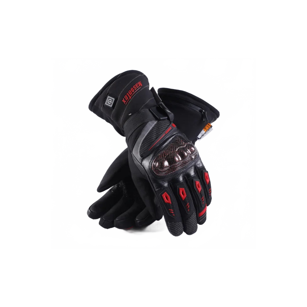 Touchscreen Heated Waterproof Winter Motorcycle Gloves For Men 7445049351356