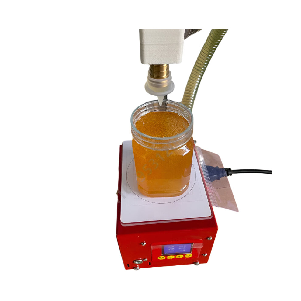 Commercial Automatic Honey & Viscous Liquid Filler Machine with Gear Pump - 3kg to 5kg Capacity