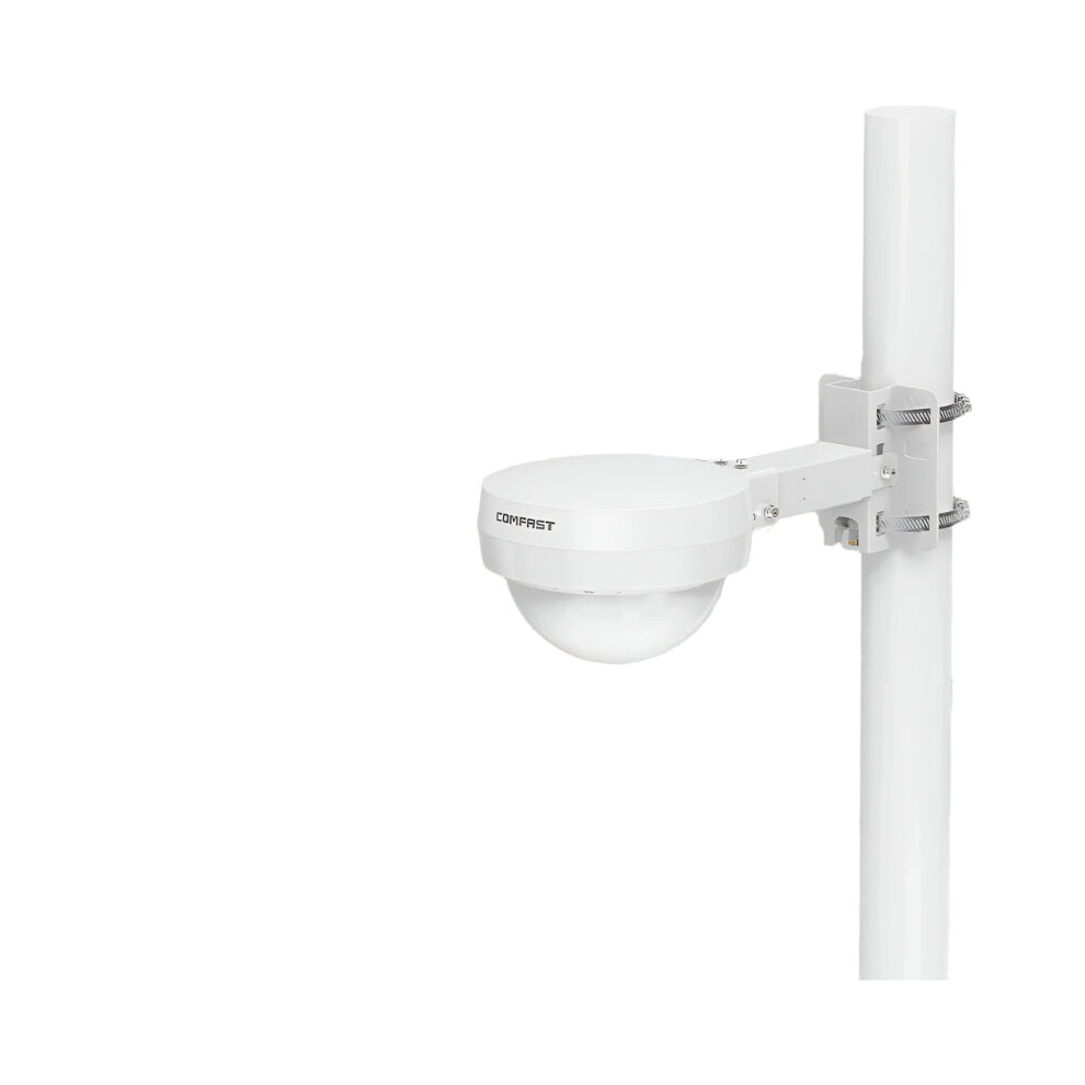 Ax3000 High-Power Outdoor Wifi 6 Repeater & Access Point - Weatherproof Dual-Band 2.4G/5Ghz With 48V Poe For 360Ã Coverage 744759661937
