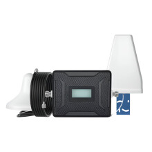 Advanced Tri-Band Mobile Signal Booster for 3G/4G Networks - Enhance GSM Reception & Boost Cell Phone Signals