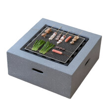 Nordic Indoor Fire Pit Table: Stylish Heating Solution for Apartments, Hotels, and Dorms