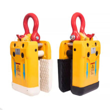 Heavy-Duty Stone Slab Lifter with Rubber-Lined Grip for Granite & Marble (15mm-50mm Range, 1000kg Capacity)
