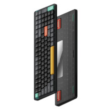 NuPhy Air96 V2 Wireless Mechanical Keyboard with Low Profile Gateron Daisy Switches - Bluetooth & 2.4G Connectivity, Compatible with Windows & Mac