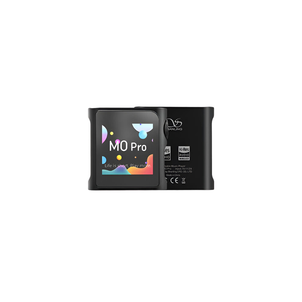 Shanling M0 Pro Hi-Res Music Player With Dual Es9219c Dac Chips, Dsd Support, Bluetooth 5.0 & Ldac 744759630636