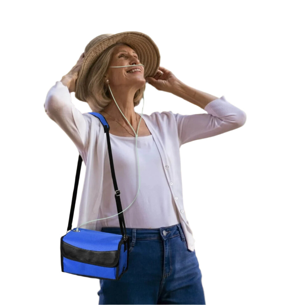 Varon Portable 3L Continuous Oxygen Concentrator - Lightweight For Home, Driving, Hiking, And Wheelchair Use - Available In Us/Eu Stock 705353249723