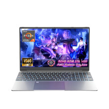 Ninkear A15 Plus Laptop: AMD Ryzenâ„ 5 5500U/7 5700U, 15.6â FHD IPS, 16GB/32GB RAM, 512GB/1TB SSD, Backlit Keyboard & Fingerprint Unlock