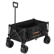 Tomshoo All-Terrain Collapsible Folding Wagon - Portable, Large Capacity Camping Gear