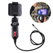 WiFi-Enabled Endoscope Snake with 6 LED Lights for Hard-to-Reach Area Inspection