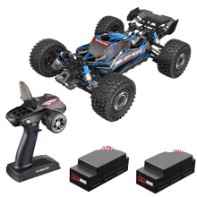 Hyper Go 1/16 Brushless RC Car - MJX 16207 Upgrade Edition, 4WD Off-Road Buggy with 2.4G Remote Control, 70km/h High-Speed Hobby Truck