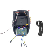 High-Performance 36V 10Ah Mountain Electric Skateboard Pack with 10S5P Lithium Battery and Integrated Controller System in Durable Plastic Box