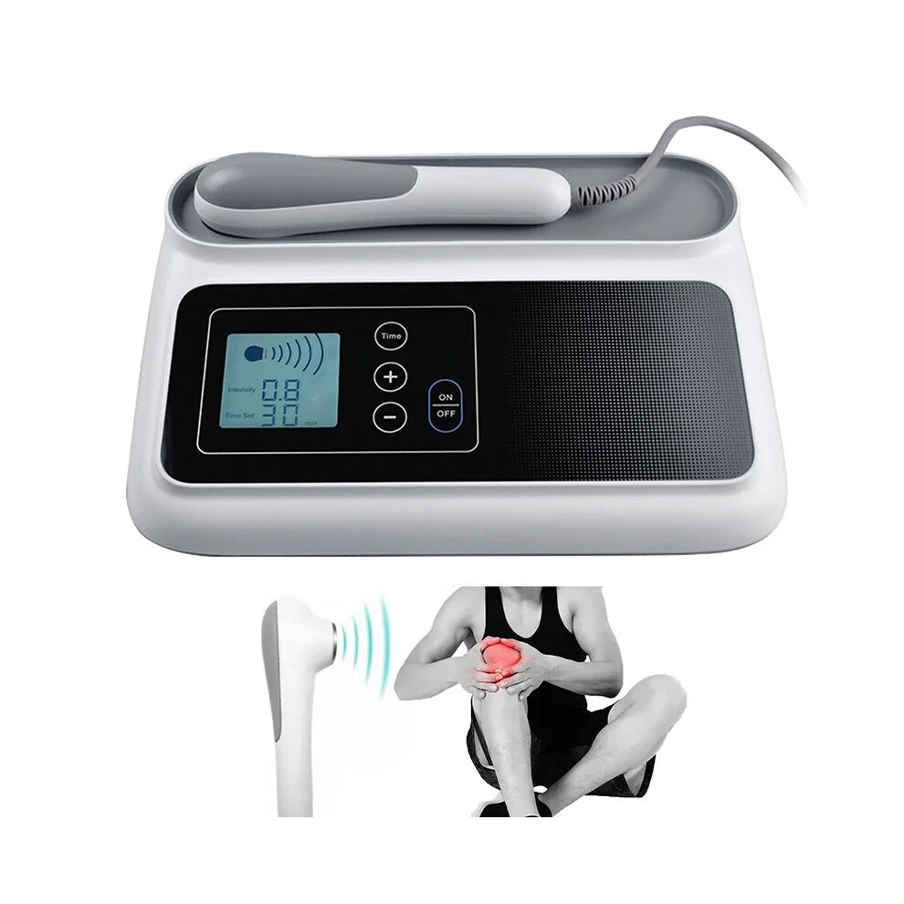 1MHz Ultrasonic Therapy Machine for Drug-Free Pain Relief & Muscle Massage with LCD Display
