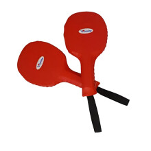 Professional 15cm Boxing Paddle Punch Mitts - Handcrafted in Japan with High-Quality Synthetic Leather