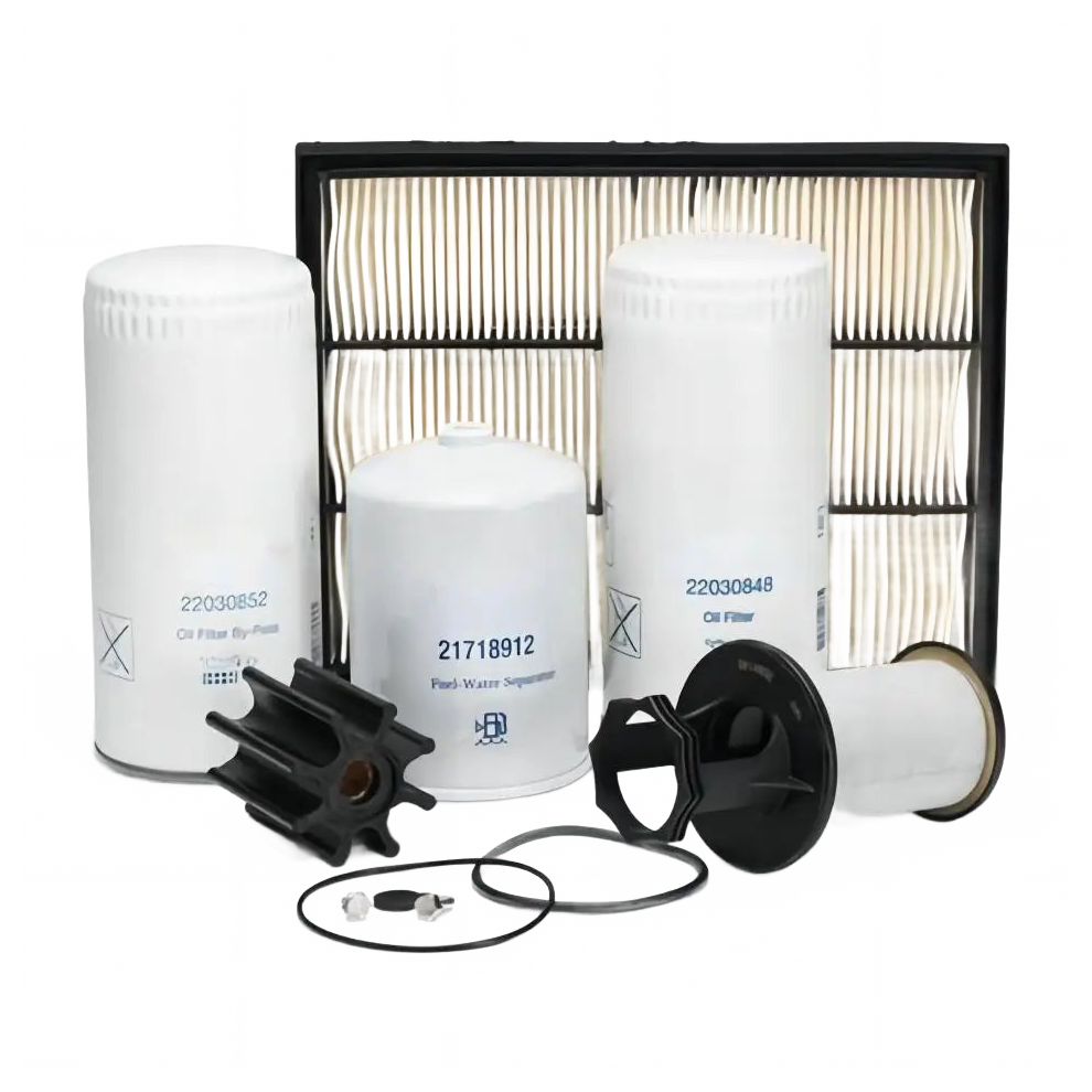 Volvo Penta D4 Engine Service Kit 21704968 For 2019 Aq Ips Models 744110677546