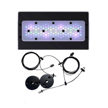 A8 Pro 215W Full Spectrum WiFi-Controlled Coral Reef LED Aquarium Light with CREE LEDs