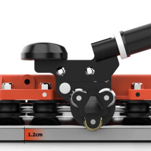 Precision Ceramic & Glass Tile Cutting Tool with Vacuum Suction Cup and Manual Push Knife Ruler