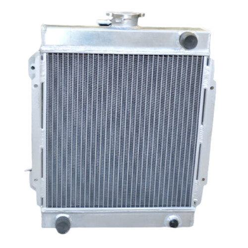 High-Performance 3-Row Aluminum Radiator for Datsun 1200 Manual Models