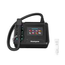 Professional 808nm Diode Laser Hair Removal Machine - Fast & Effective for All Skin Colors, 500,000 Shots