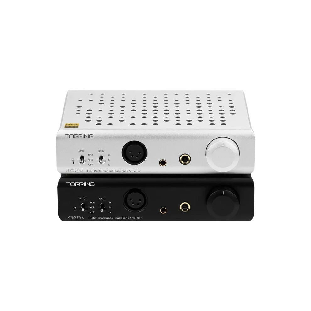 Topping A30pro High-Resolution Headphone Amplifier - 4-Pin Xlr, 4.4Mm & 6.35Mm Outputs, Balanced Input 313044659630