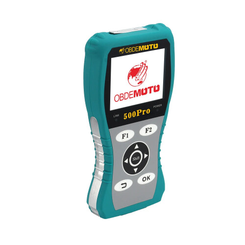 MST 500 Pro Universal Motorcycle Scanner - Comprehensive Diagnostic Tool for Most Brands