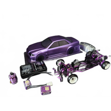 High-Fidelity RC Bronco Replica Model - 4WD Off-Road Auto met Elektrische Lier, Tweeversnellingsbak van WLToys