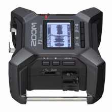 Zoom F3 32-Bit Location Mobile Vlog Recorder with BTA-1 Bluetooth for Live Streaming and Phone Camera Integration