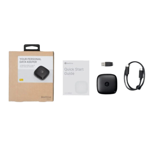 Synology BeeDrive 2TB: Seamless Backup & Wireless Transfer for Windows, iOS, and Android