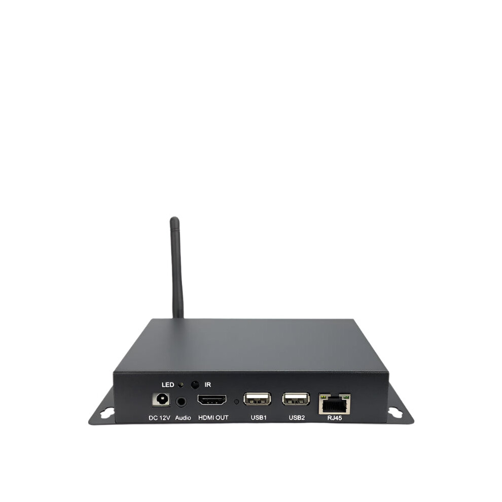 Smart Menu Billboard: Android 11 Signage Player With Free Management Software & Wifi For Restaurants 705353453007