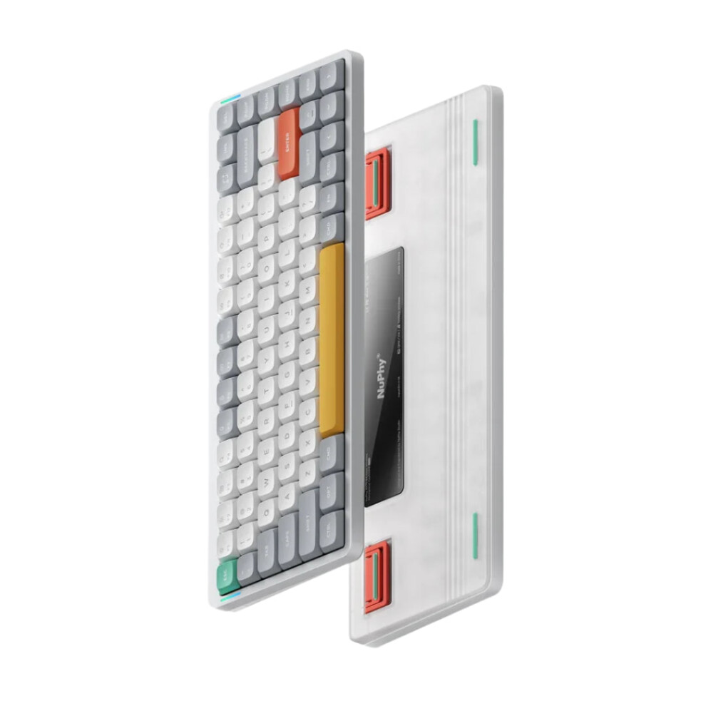 Nuphy Air75 V2 Wireless Mechanical Keyboard - Customizable, Ultra-Slim Design 313114156175